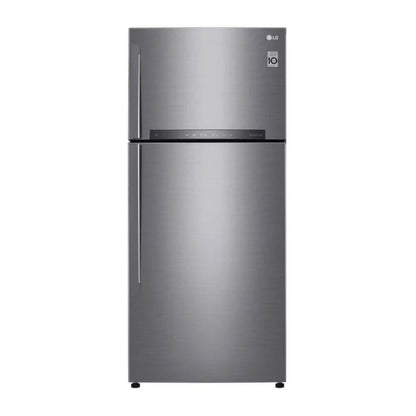 LG Refrigerator 24Cft, Linear Compressor - [Silver], GNM-732HLI