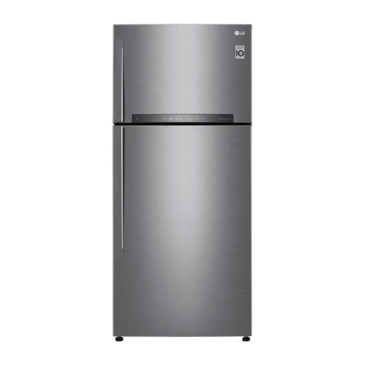 LG Refrigerator 24Cft, Linear Compressor - [Silver], GNM-732HLI
