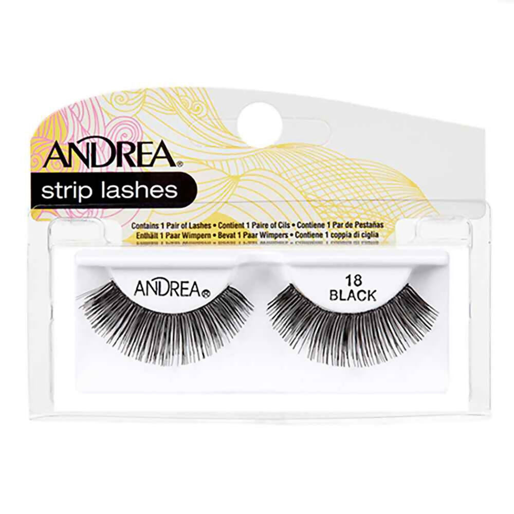 Andrea Strip Lash 18 Black