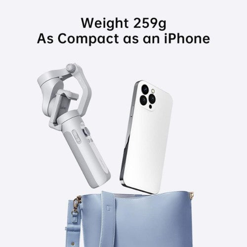 Jmary, Hohem Isteady Kit Gimbal Stabilizer For Smartphone, 3-Axis Gimbal For Iphone & Android 1754