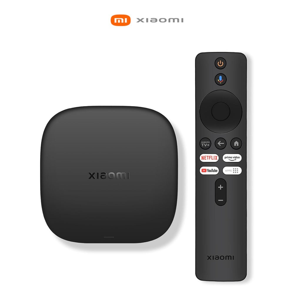 Xiaomi, Tv Box S 3Rd Gen - 4K Uhd, Google Tv, 32Gb Memory, Dolby Vision & Atmos, Wifi 6, Hdmi 2.1, Fast Streaming, Compact And Powerful