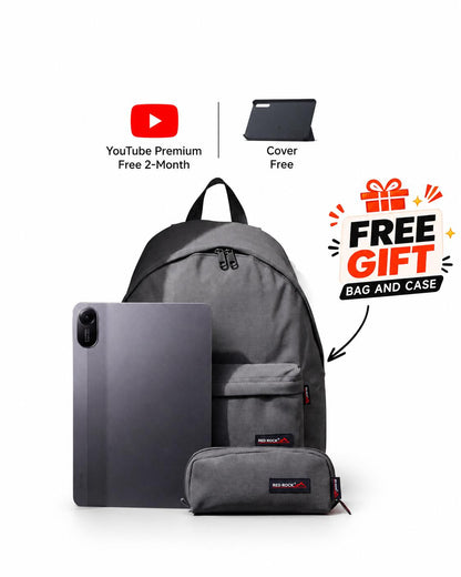 Xiaomi Redmi Pad 2 128GB/4GB, Grey, WIFI + Free Gifts