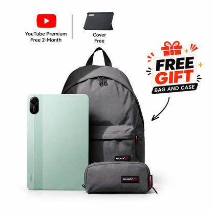 Xiaomi Redmi Pad 2 128GB/4GB, Mint Green, WIFI + Free Gifts