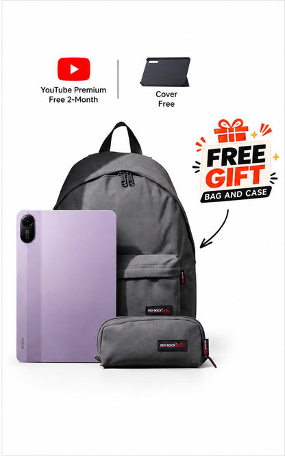 Xiaomi Redmi Pad 2 128GB/4GB, Purple, WIFI + Free Gifts
