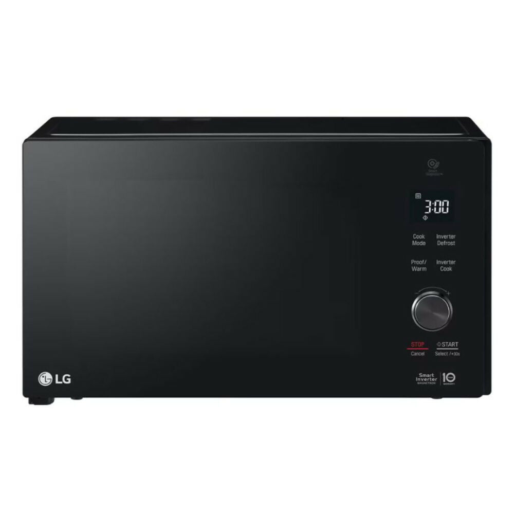LG Microwave 42L Stainless with Grill - [Black], MH8265DIS