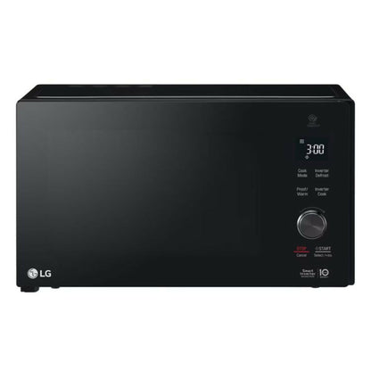LG Microwave 42L Stainless with Grill - [Black], MH8265DIS
