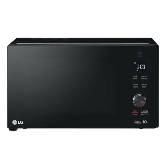 LG Microwave 42L Stainless with Grill - [Black], MH8265DIS