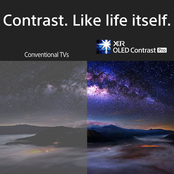 Sony, Oled 65' 4K Smart Android Tv
