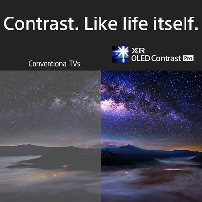 Sony, Oled 65' 4K Smart Android Tv