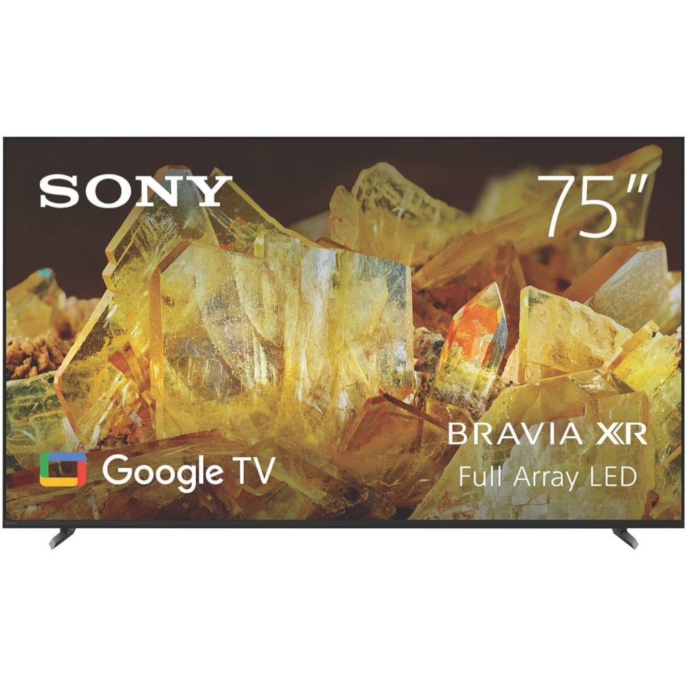 Sony, Led 75' 4K Full Array Led With Smart Google