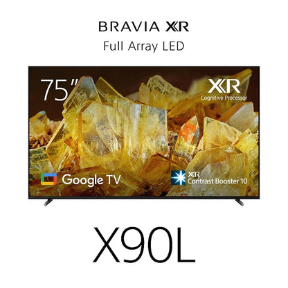 Sony, Led 75' 4K Full Array Led With Smart Google