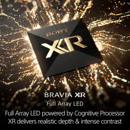 Sony, Led 75' 4K Full Array Led With Smart Google