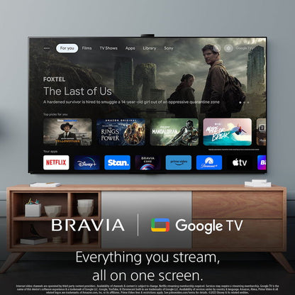 Sony, Led 75' 4K Full Array Led With Smart Google