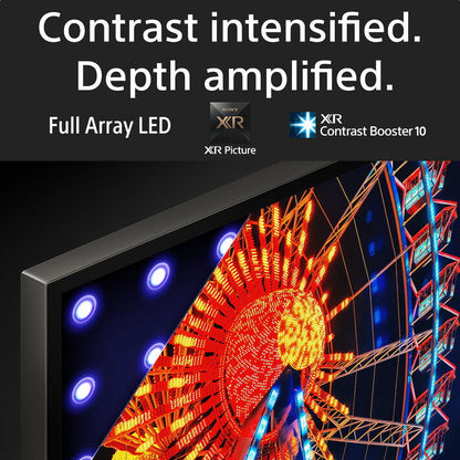 Sony, Led 75' 4K Full Array Led With Smart Google