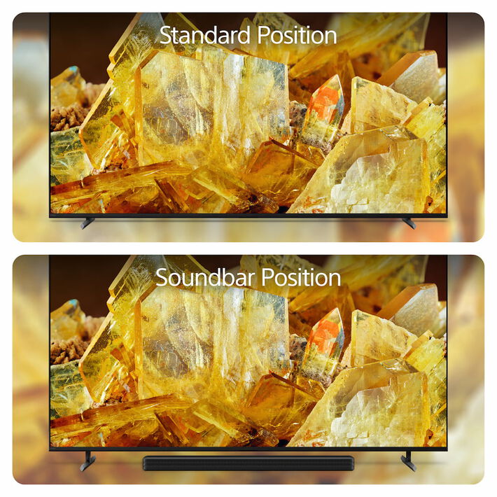 Sony, Led 75' 4K Full Array Led With Smart Google