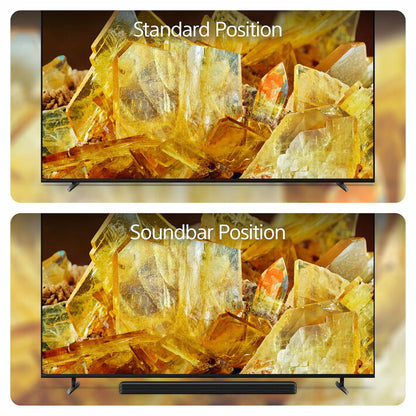 Sony, Led 75' 4K Full Array Led With Smart Google