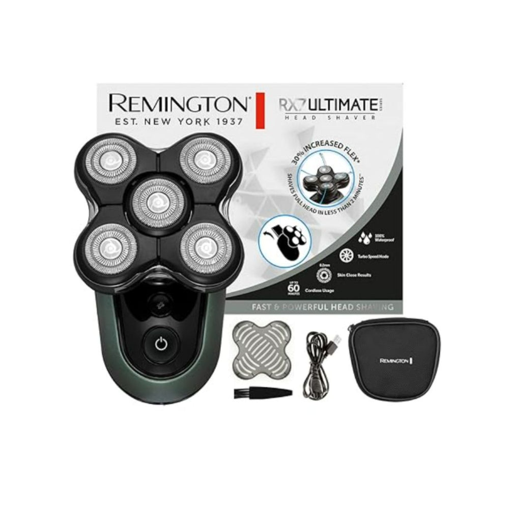 Remington RX7 Ultimate Head Shaver, XR1600 E51