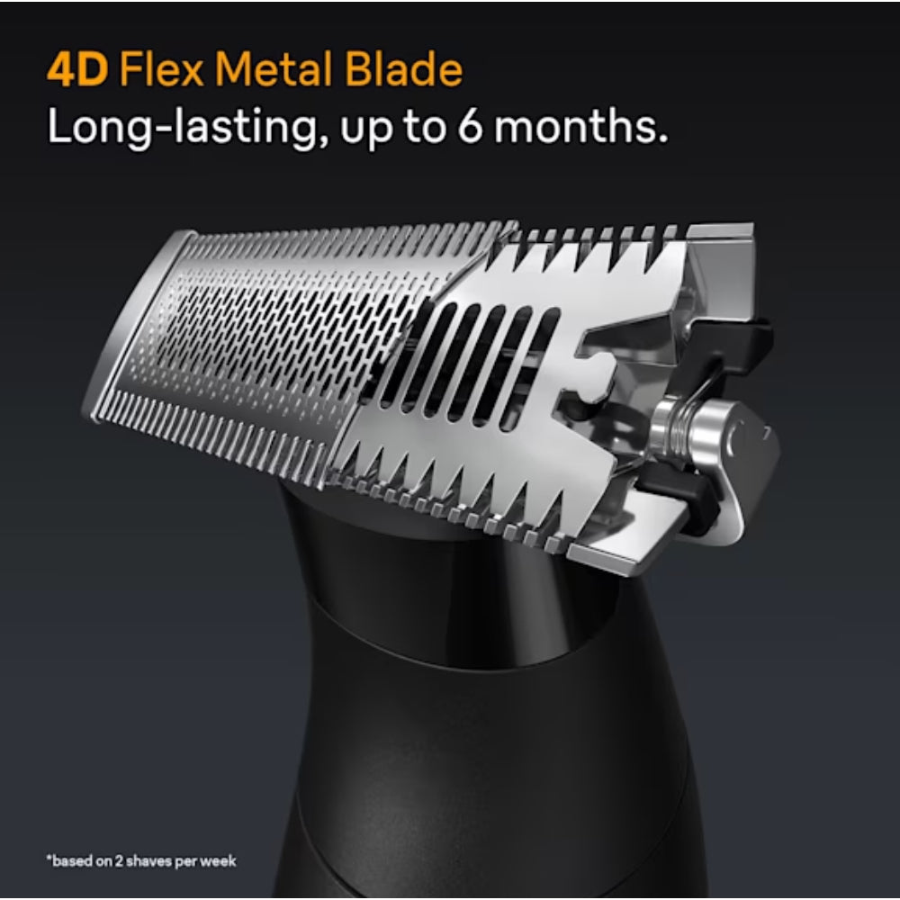 Braun Hybrid Trimmer Face and Body with 4D-Flex Blade, XT5100