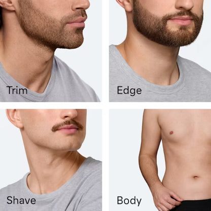 Braun Hybrid Trimmer Face and Body with 4D-Flex Blade, XT5100