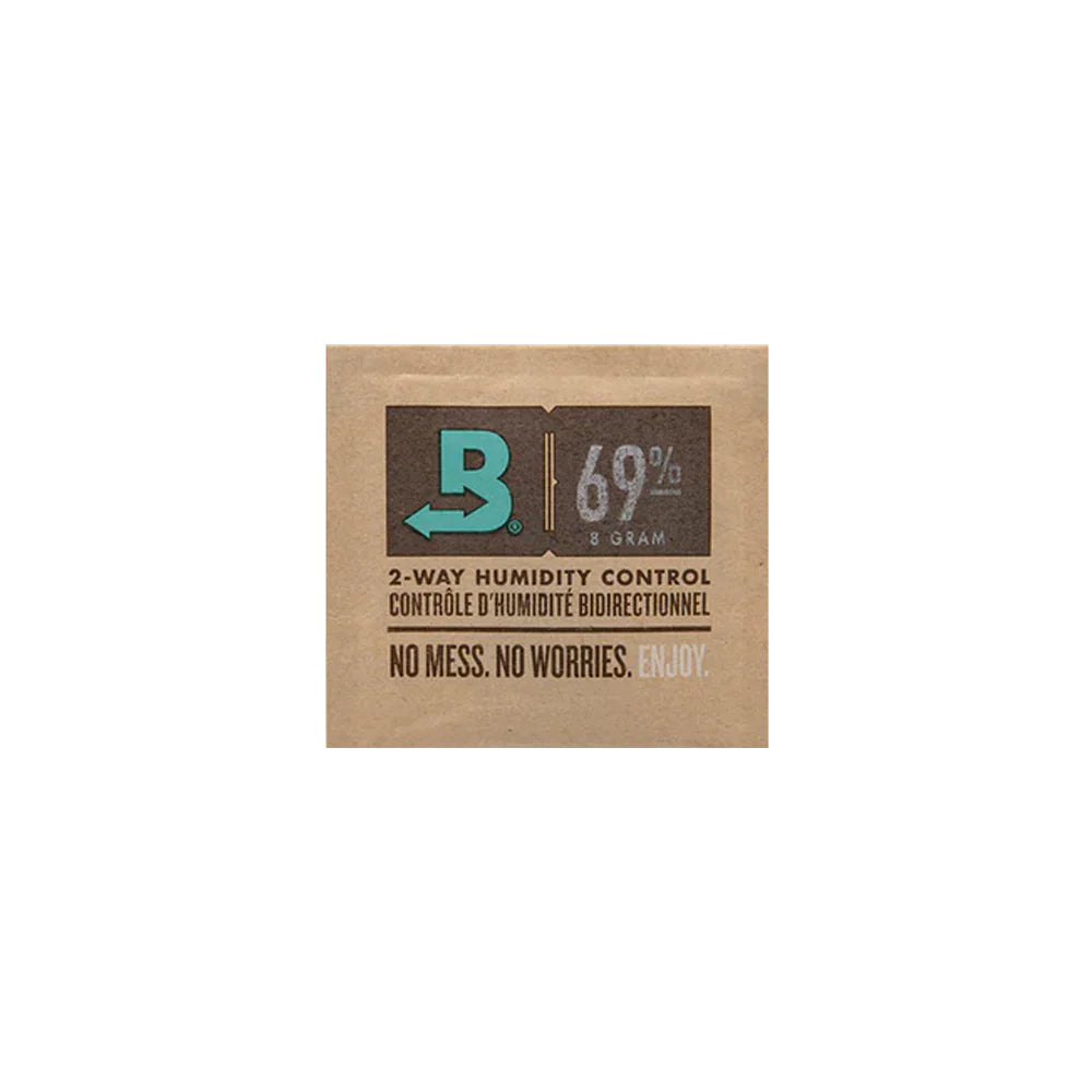 Boveda B69 Cube 69% Rh [Two-Way Control] Cigar Humidification Packs [8 Grams], XXX-B6560OWC