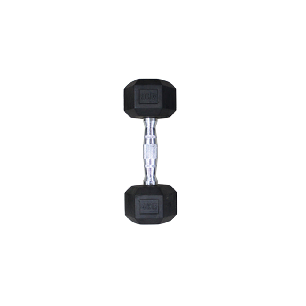 Huijun Rubber Dumbbell 10Kg [SK765]