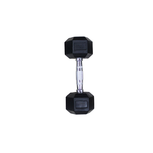 Huijun Rubber Dumbbell 12.5Kg [SK766]