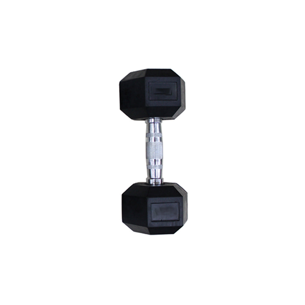 Huijun Rubber Dumbbell 15Kg [SK767]