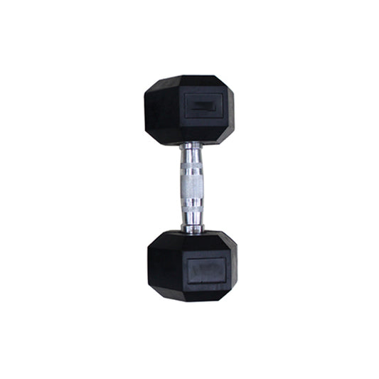 Huijun Rubber Dumbbell 20Kg [SK769]
