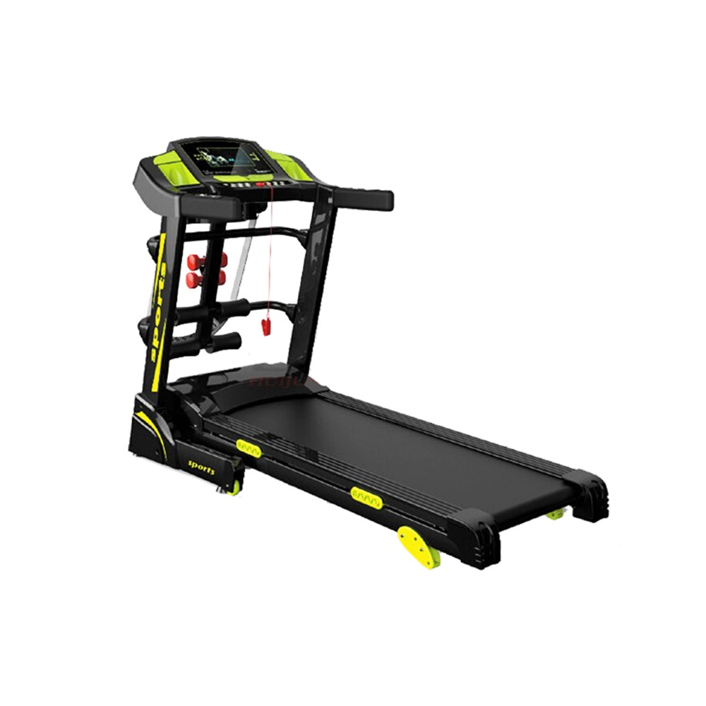 Huijun Treadmill, LCD Screen, 3 Speed Range 1.0-2.0KM/H, Max Load 100Kg