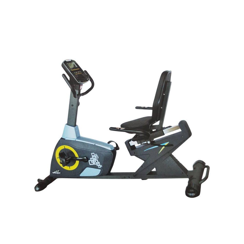 Huijun Luxury Gym Recumbent Magnetic Bike