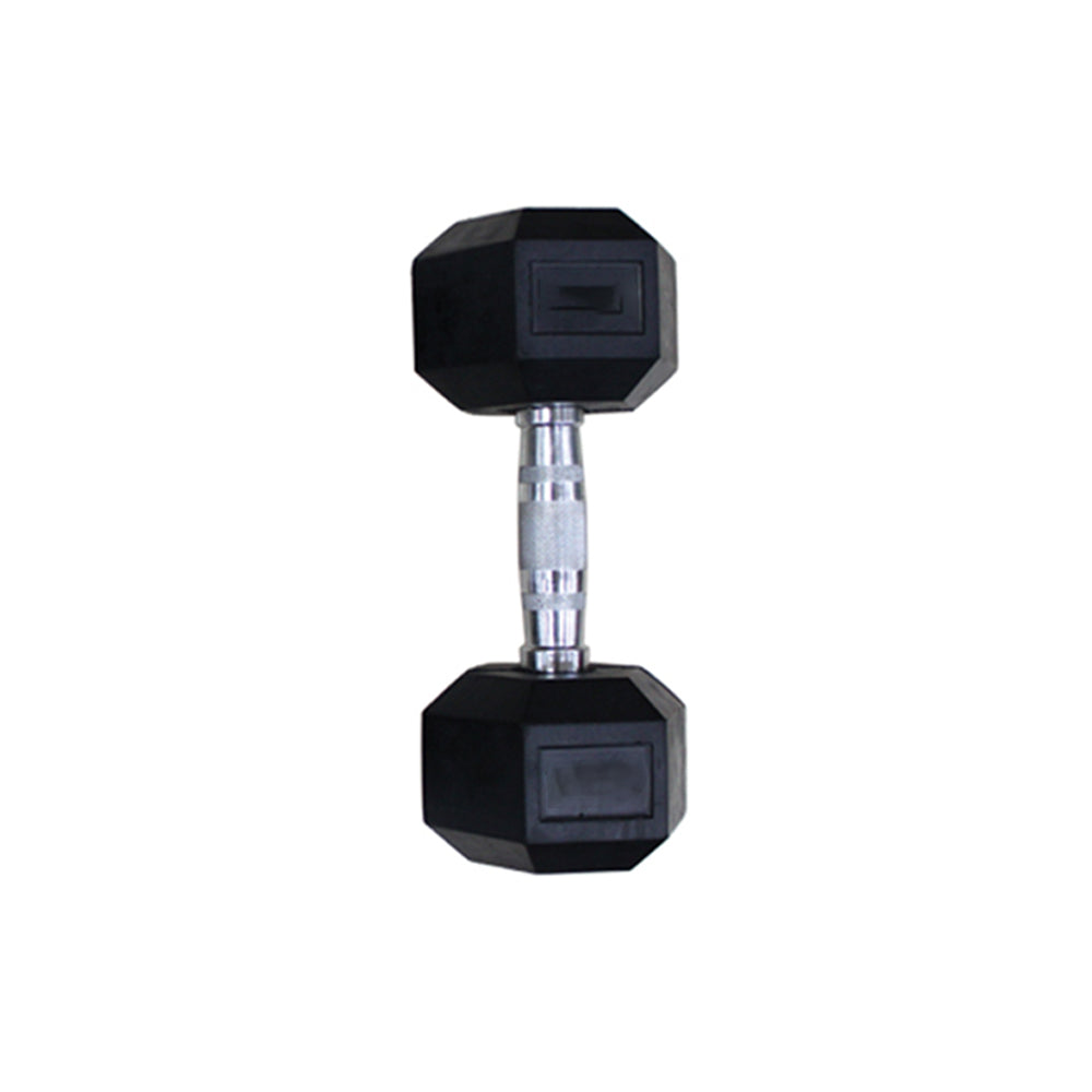 Huijun Rubber Dumbbell 25kg