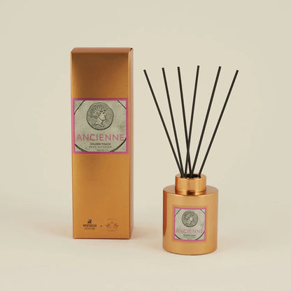 Karaca Home Pop Art Collection Ancienne Golden Touch Reed Air Freshener, 153.09.01.5946