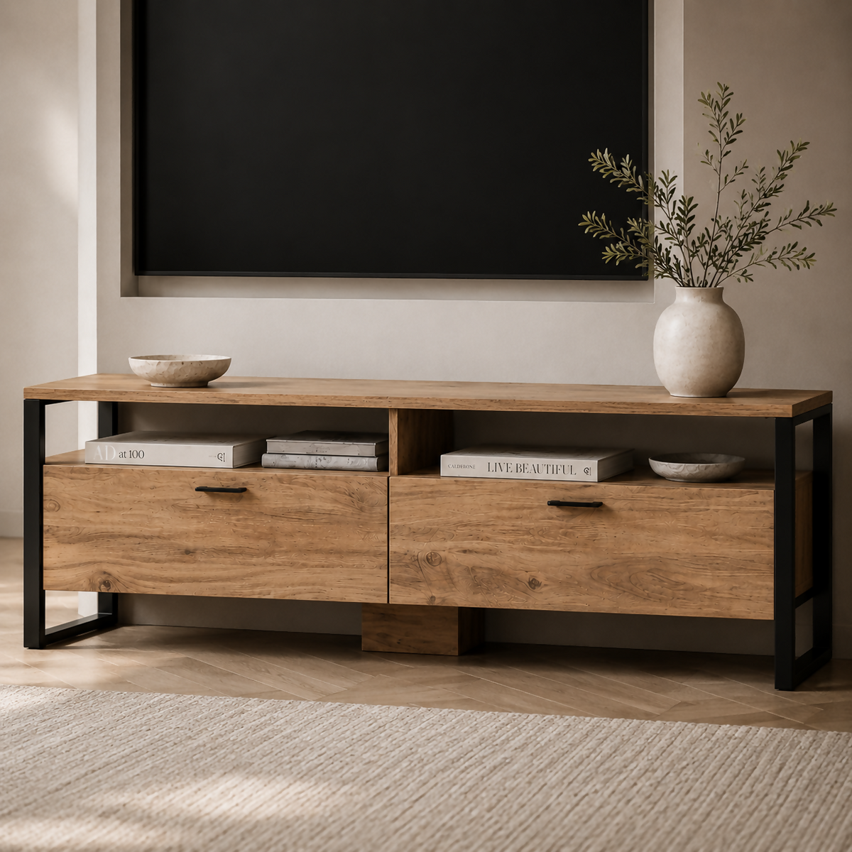 Alden Modern TV Unit | ML19-A