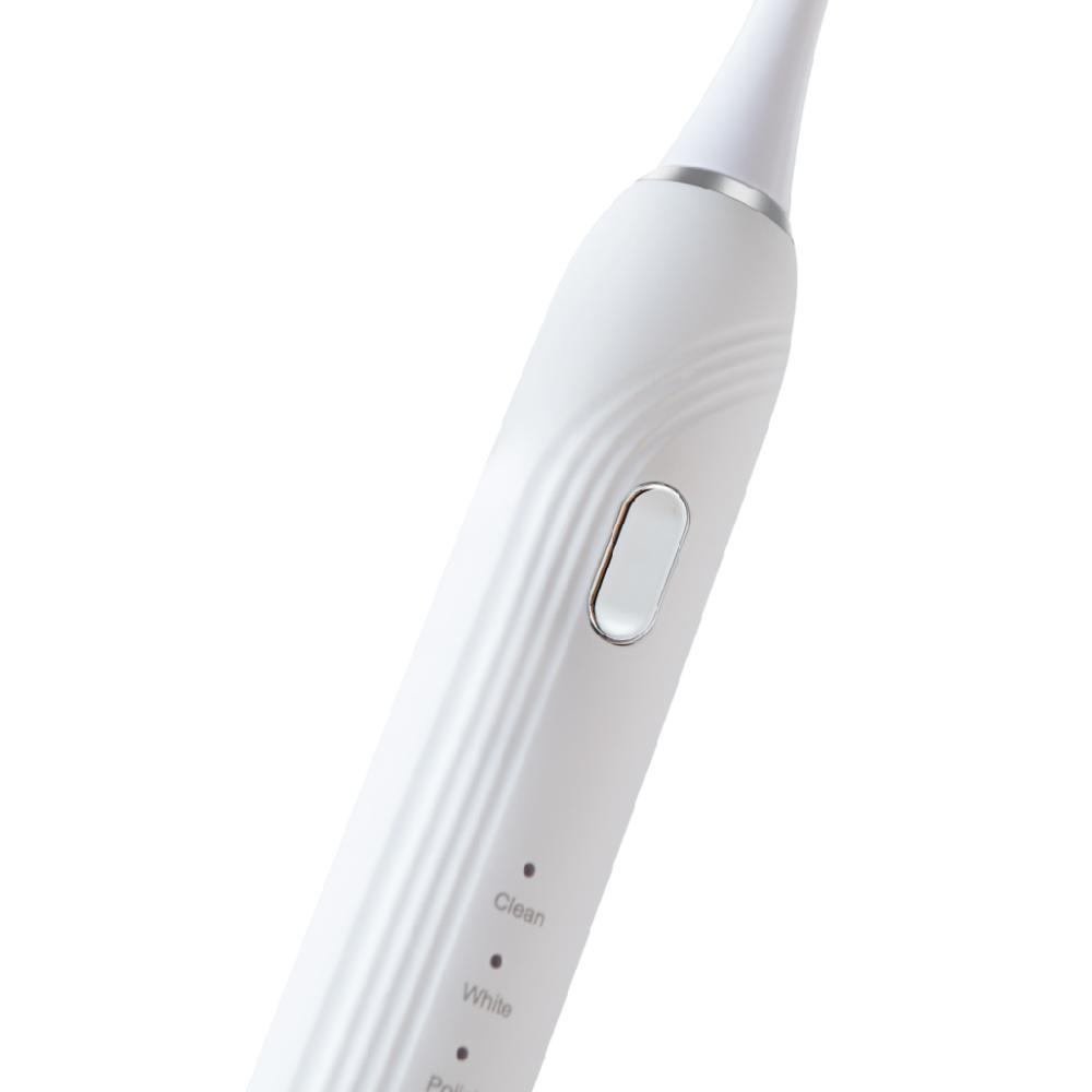 MDHL, Y2 Electric Toothbrush – Acoustic Vibration, 5-Speed, IPX7 Waterproof, Fast Charging, 2 Brush Heads - [White], Y2