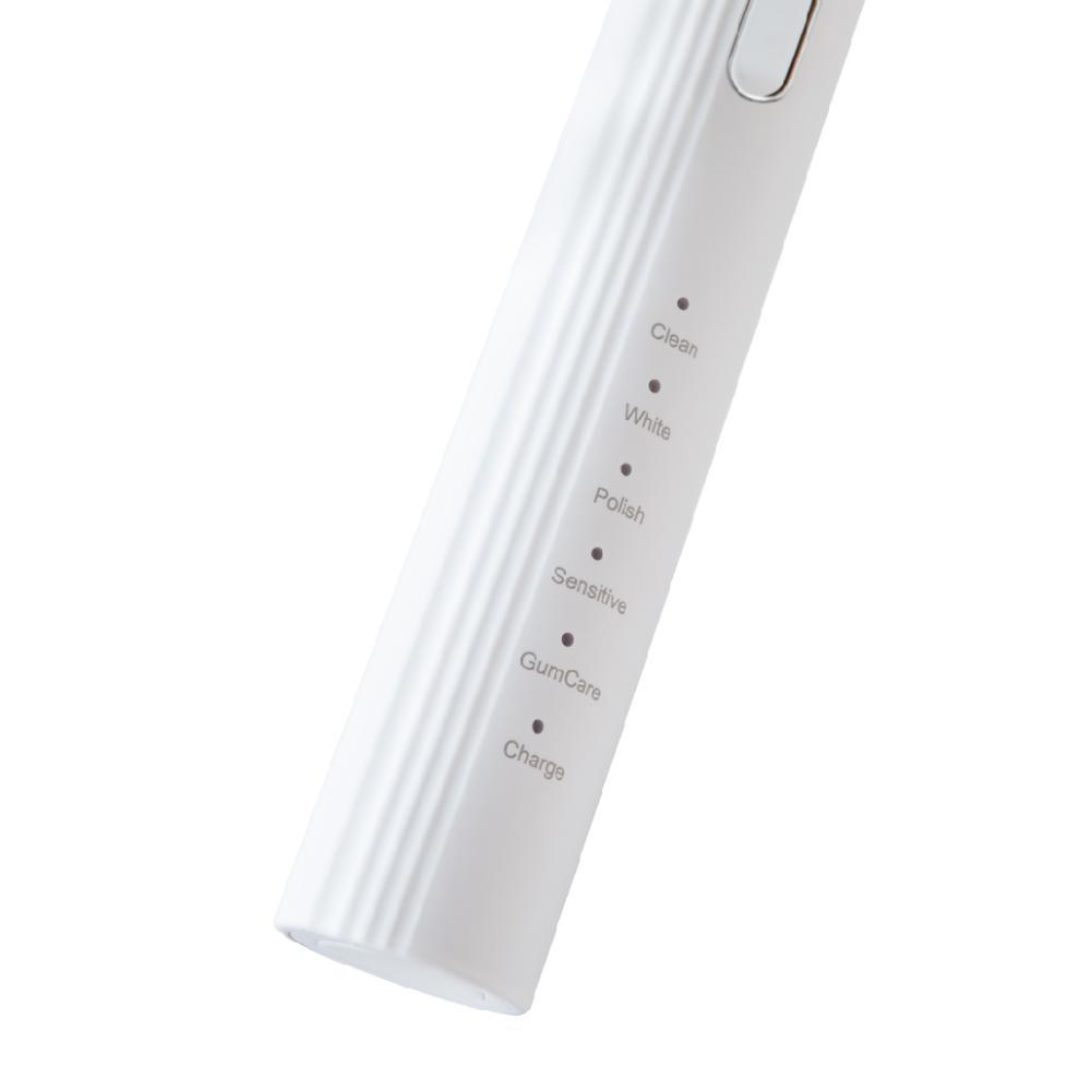 MDHL, Y2 Electric Toothbrush – Acoustic Vibration, 5-Speed, IPX7 Waterproof, Fast Charging, 2 Brush Heads - [White], Y2