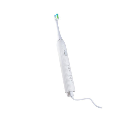 MDHL, Y2 Electric Toothbrush – Acoustic Vibration, 5-Speed, IPX7 Waterproof, Fast Charging, 2 Brush Heads - [White], Y2