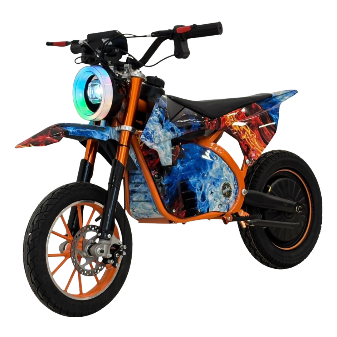 Electric Bike – 36V Lead-Acid Battery, 500W Motor, Speed Display & Bluetooth