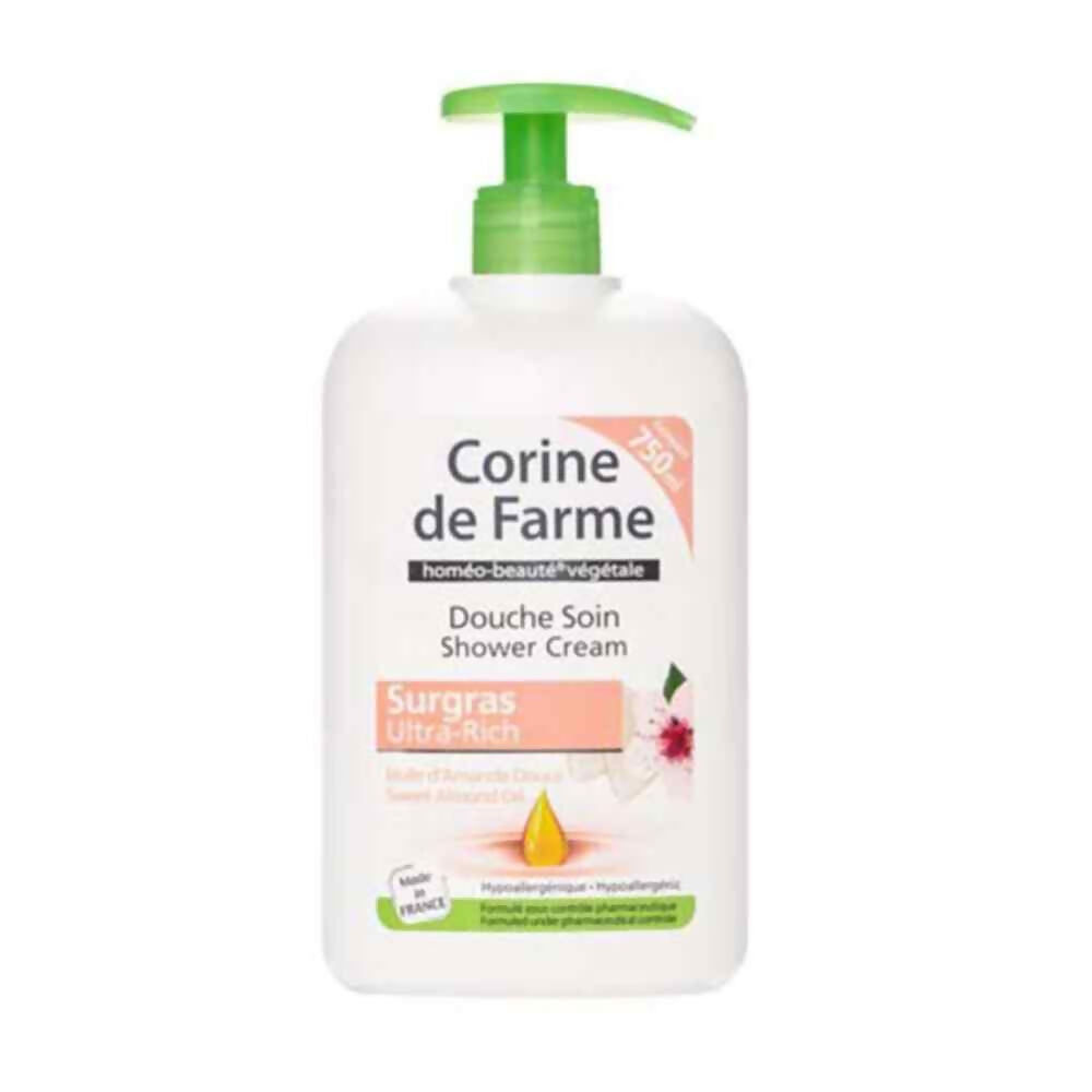 Corine De Farme Shower Cream Ultra Rich Almond 750ml