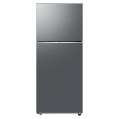Samsung Top Mounted Fridge 393L Refined Steel, RT38CG6000S9JO