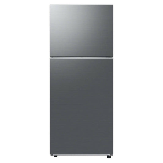 Samsung Top Mounted Fridge 393L Refined Steel, RT38CG6000S9JO