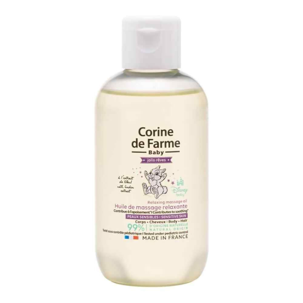 Corine De Farme Baby Massage Oil Relax Bambi 100ml