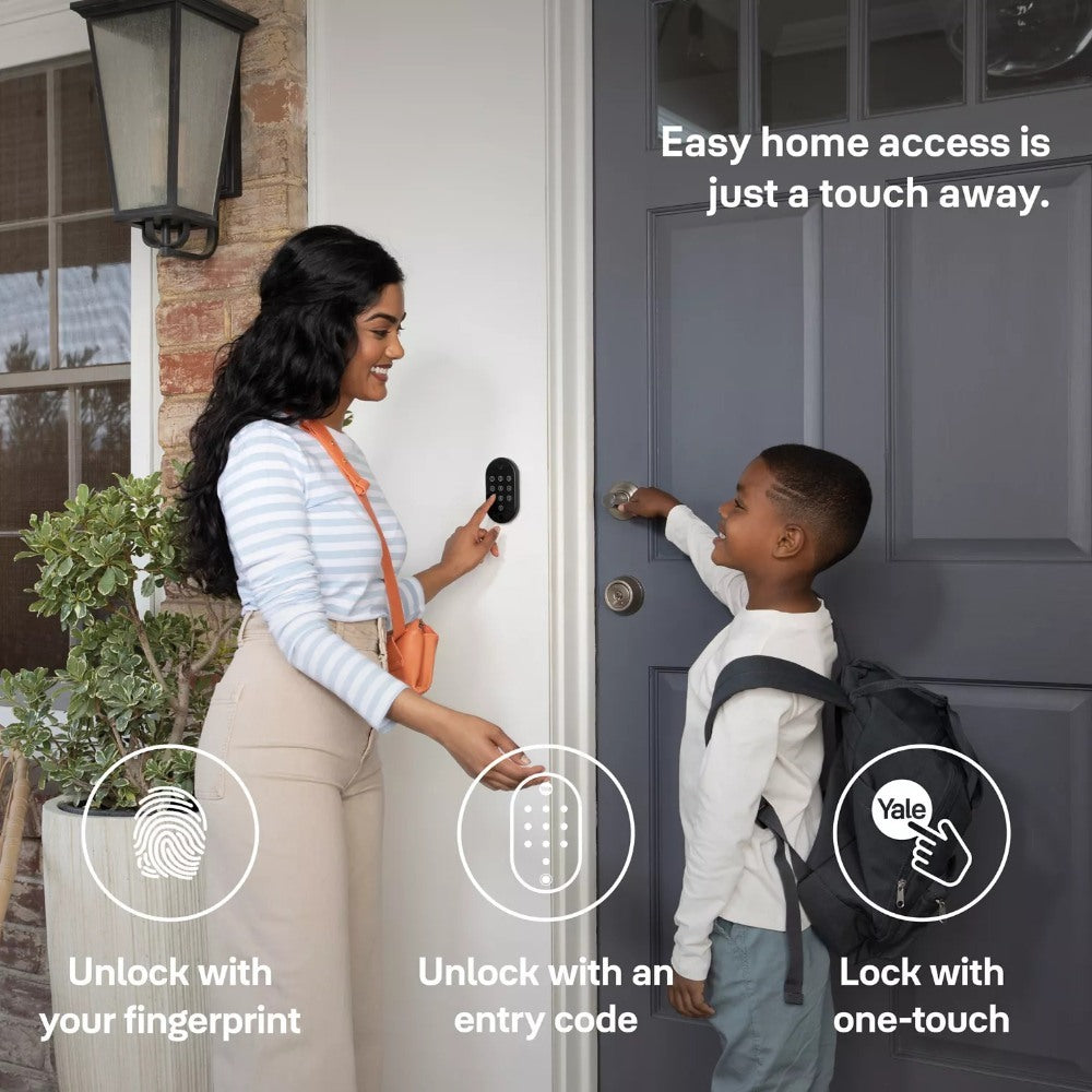 Yale, Smart Keypad, Smart Lock Accessory