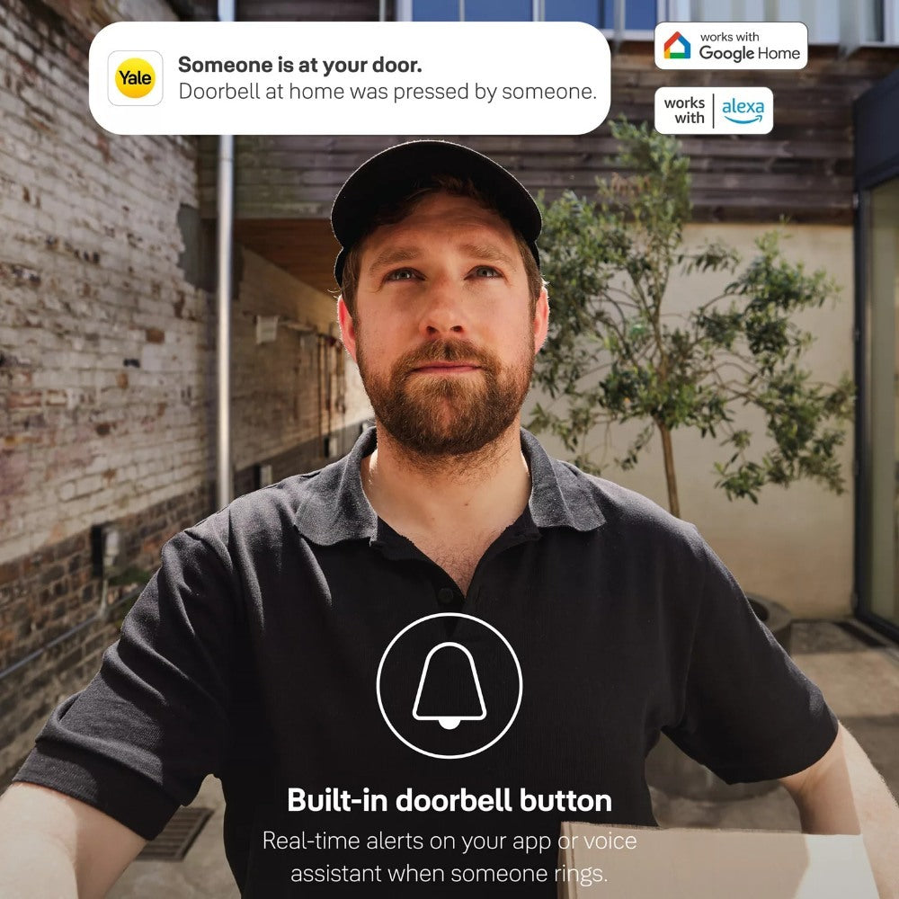 Yale, Smart Keypad, Smart Lock Accessory