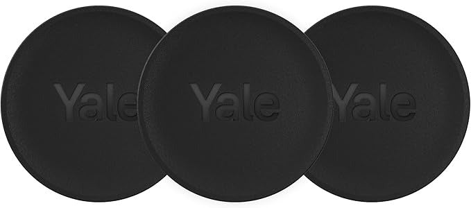 Yale, Dot Black 3 Pack