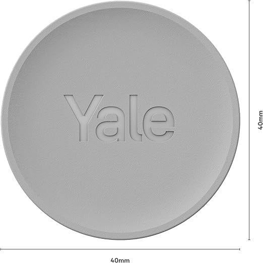Yale, Dot Silver Pack Of 3