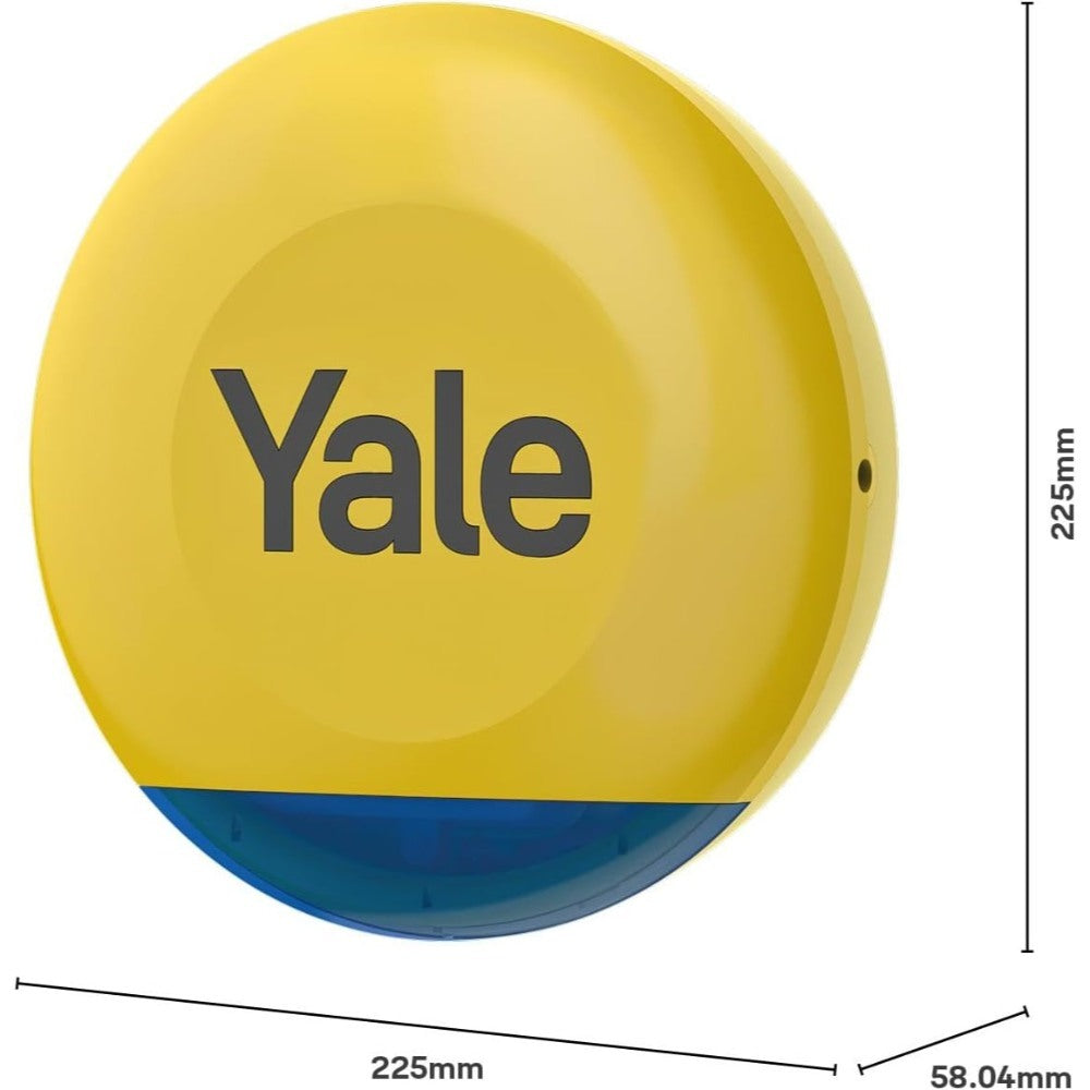Yale, Outdoor Siren Yellow