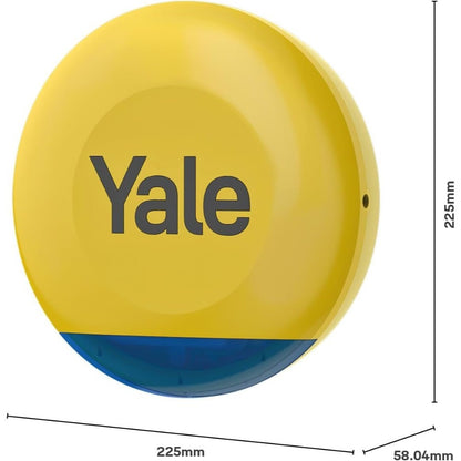 Yale, Outdoor Siren Yellow