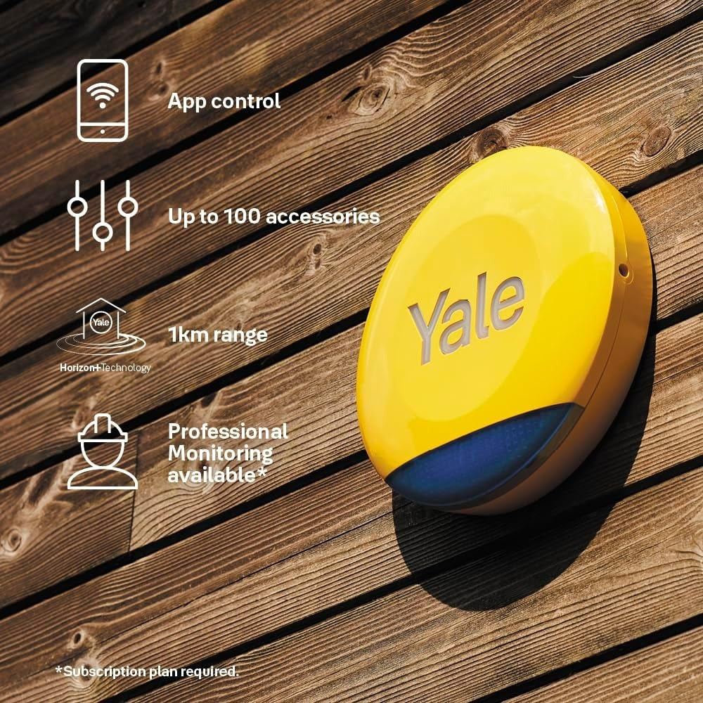 Yale, Outdoor Siren Yellow