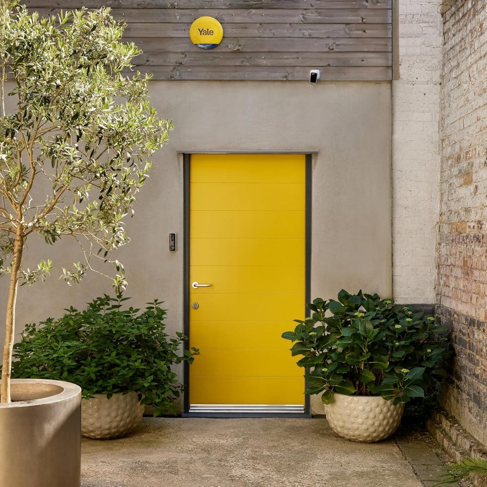 Yale, Outdoor Siren Yellow