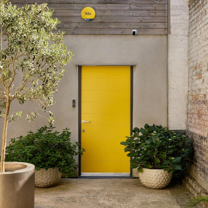 Yale, Outdoor Siren Yellow